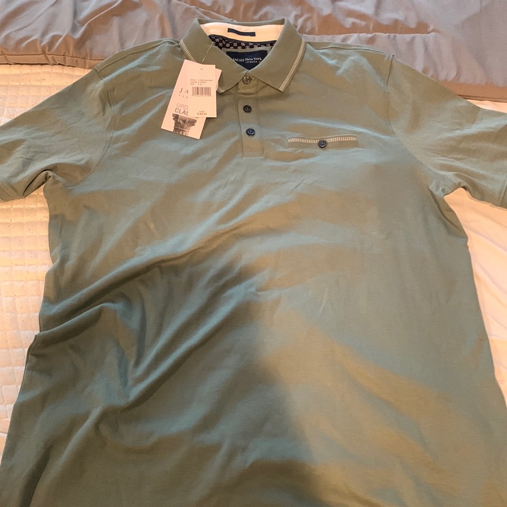 Mens JACHS New York polo shirt